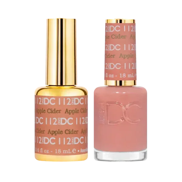 DC Duo Matching Color - #112 Apple Cider - TTT Nails Supply