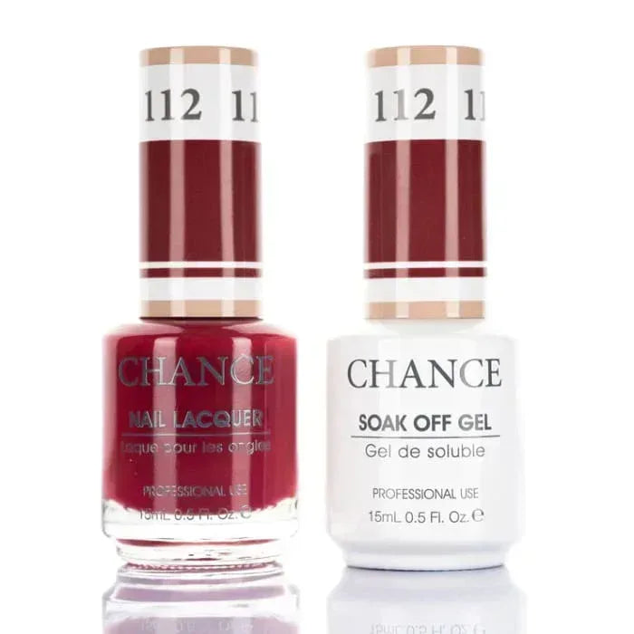 Cre8tion CHANCE Matching Duo Gel Polish 0.5oz - #112 - TTT Nails Supply