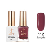 Cllam Duo Gel Lacquer - CL112 SANGRIA