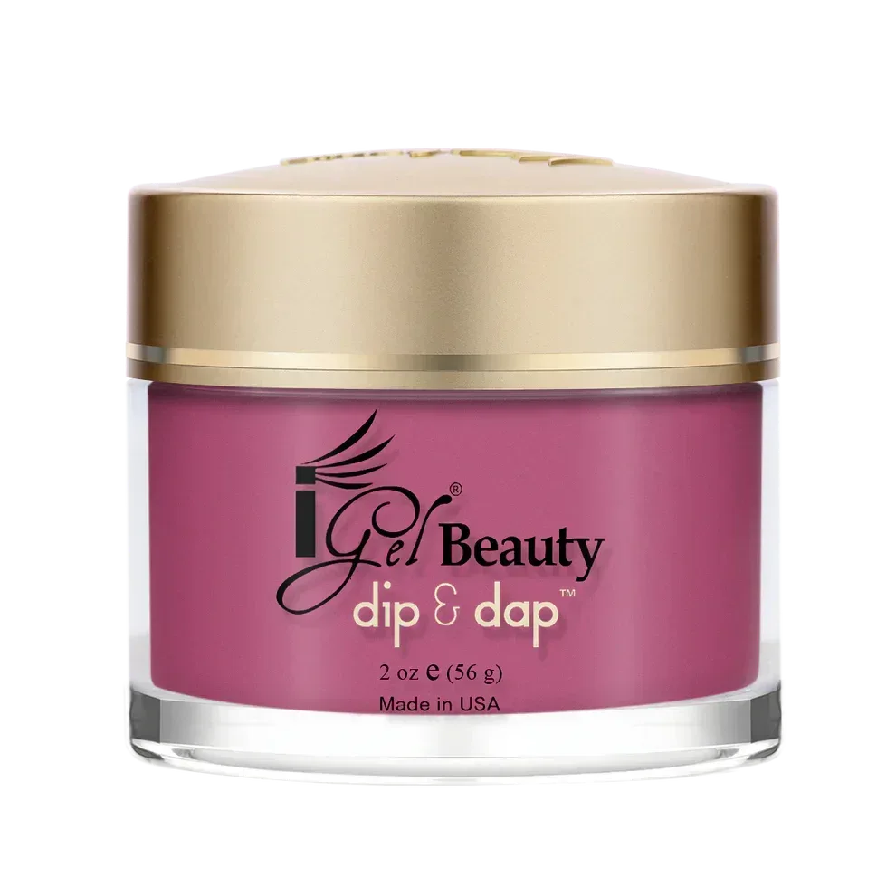 iGel Dip & Dap 2in1 Powder 2oz - #113 Rose Blush - TTT Nails Supply