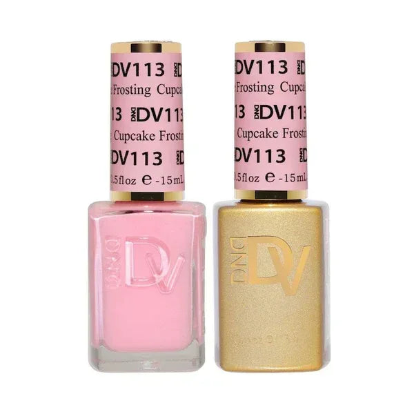 DND DIVA Duo Matching Color - #113 Cupcake Frosting - TTT Nails Supply