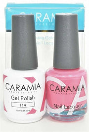 Caramia Matching Duo Gel Polish #114 - TTT Nails Supply