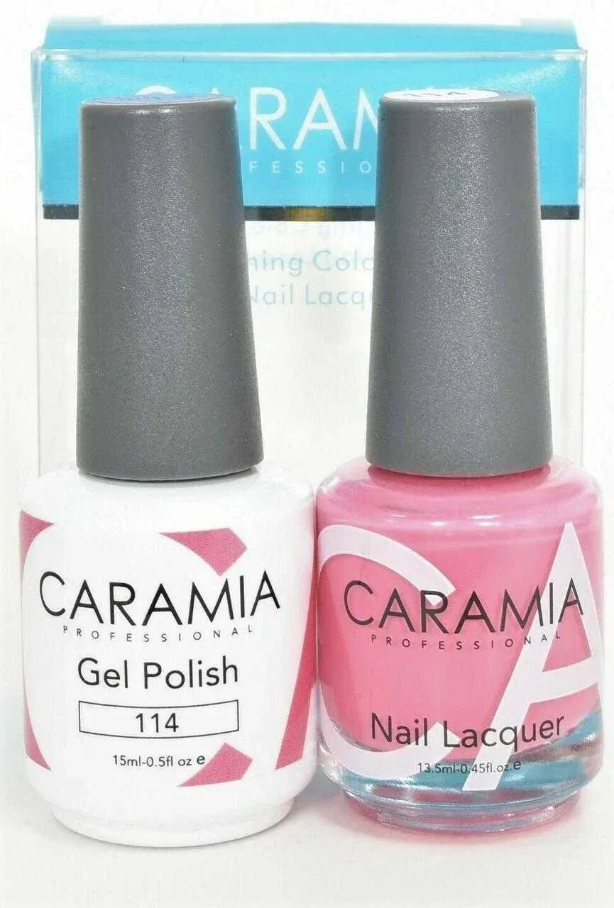 Caramia Matching Duo Gel Polish #114 - TTT Nails Supply