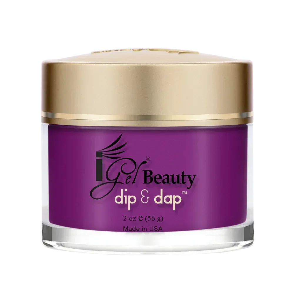 iGel Dip & Dap 2in1 Powder 2oz - #114 Runway Hit - TTT Nails Supply