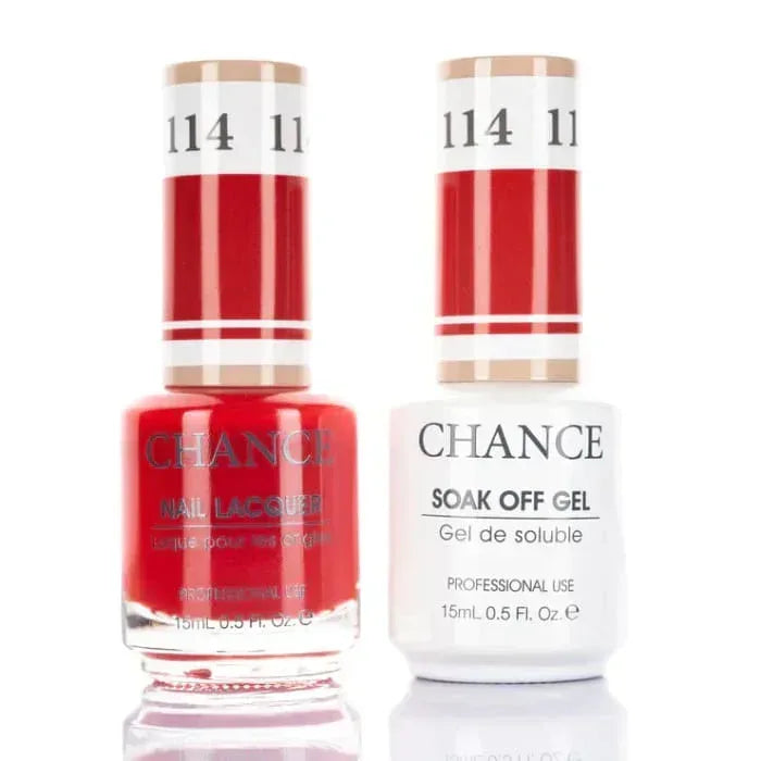 Cre8tion CHANCE Matching Duo Gel Polish 0.5oz - #114 - TTT Nails Supply