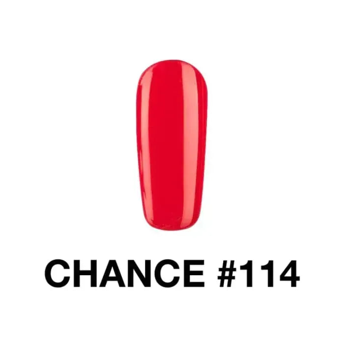 Cre8tion CHANCE Matching Duo Gel Polish 0.5oz - #114 - TTT Nails Supply