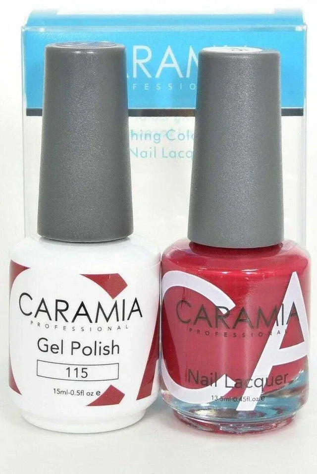 Caramia Matching Duo Gel Polish #115 - TTT Nails Supply