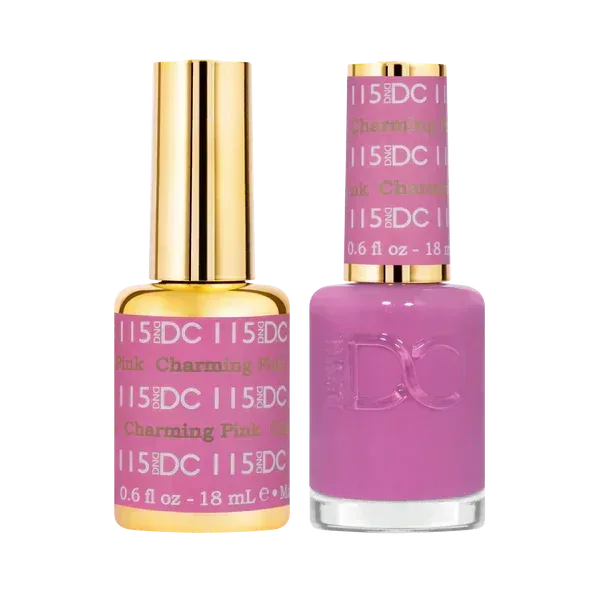 DC Duo Matching Color - #115 Charming Pink - TTT Nails Supply