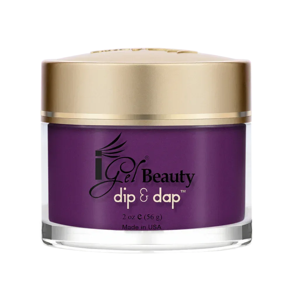 iGel Dip & Dap 2in1 Powder 2oz - #115 Vivacious - TTT Nails Supply