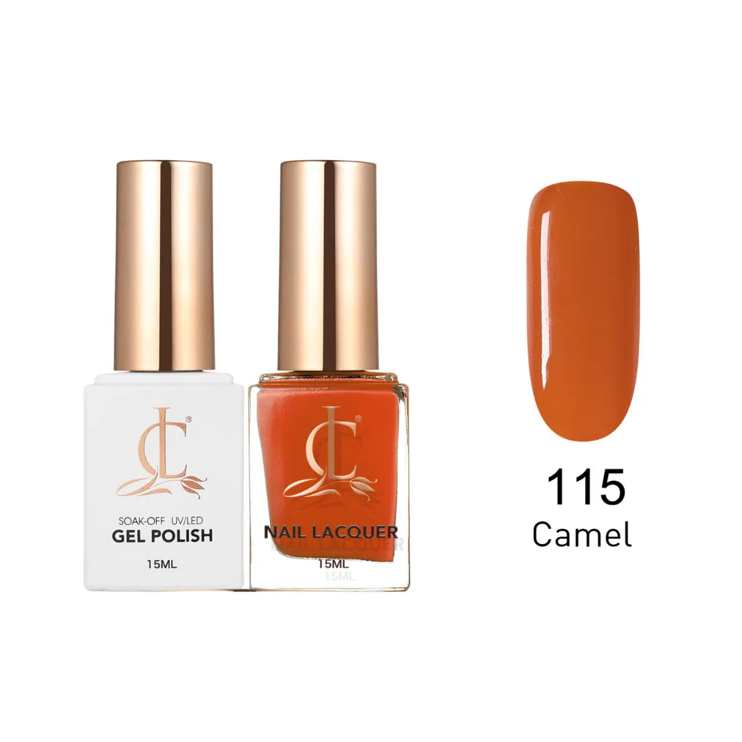 Cllam Duo Gel Lacquer - CL115 CAMEL