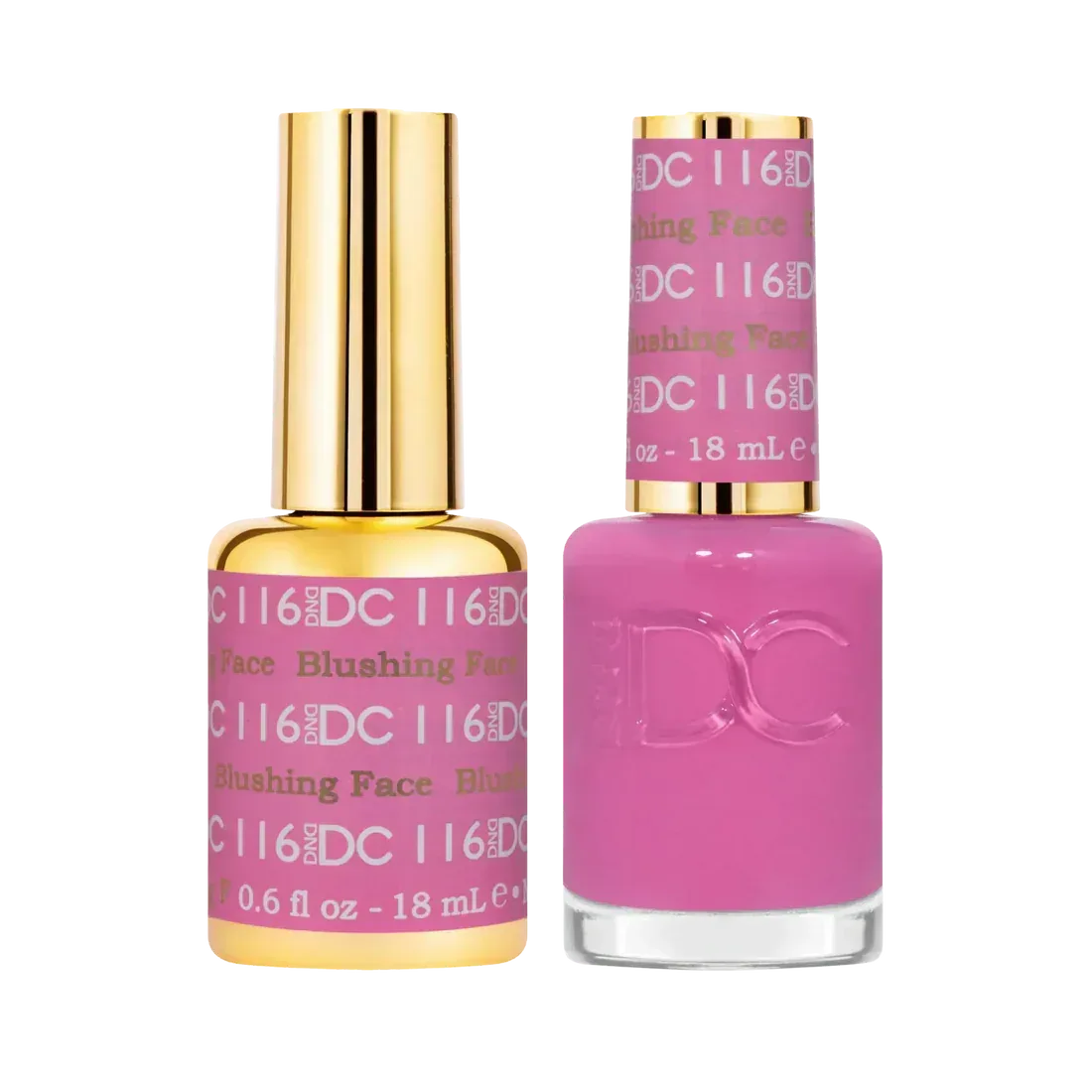 DC Duo Matching Color - #116 Blushing Face - TTT Nails Supply