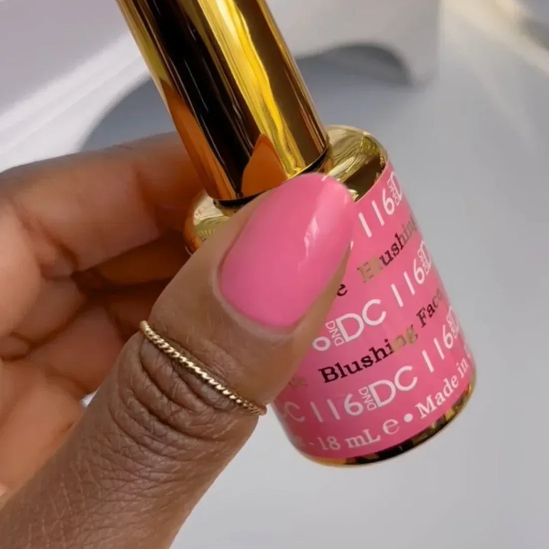 DC Duo Matching Color - #116 Blushing Face - TTT Nails Supply