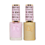 DND DIVA Duo Matching Color - #116 Pastel Lily - TTT Nails Supply