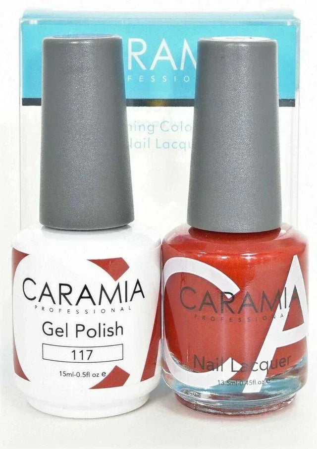 Caramia Matching Duo Gel Polish #117 - TTT Nails Supply