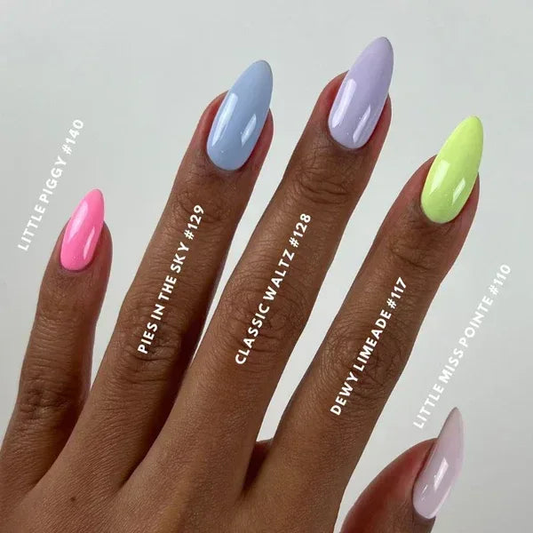 DND DIVA Duo Matching Color - #117 Dewy Limeade - TTT Nails Supply