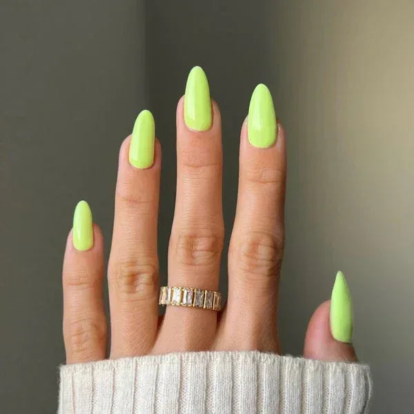 DND DIVA Duo Matching Color - #117 Dewy Limeade - TTT Nails Supply