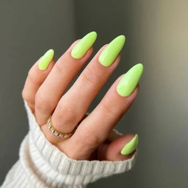 DND DIVA Duo Matching Color - #117 Dewy Limeade - TTT Nails Supply