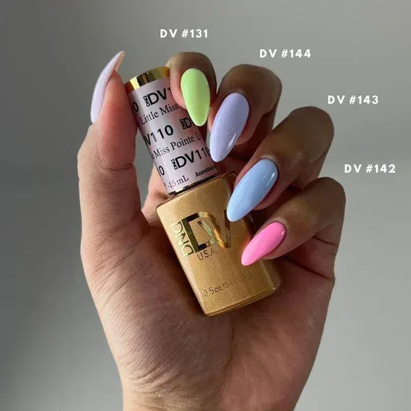 DND DIVA Duo Matching Color - #117 Dewy Limeade - TTT Nails Supply