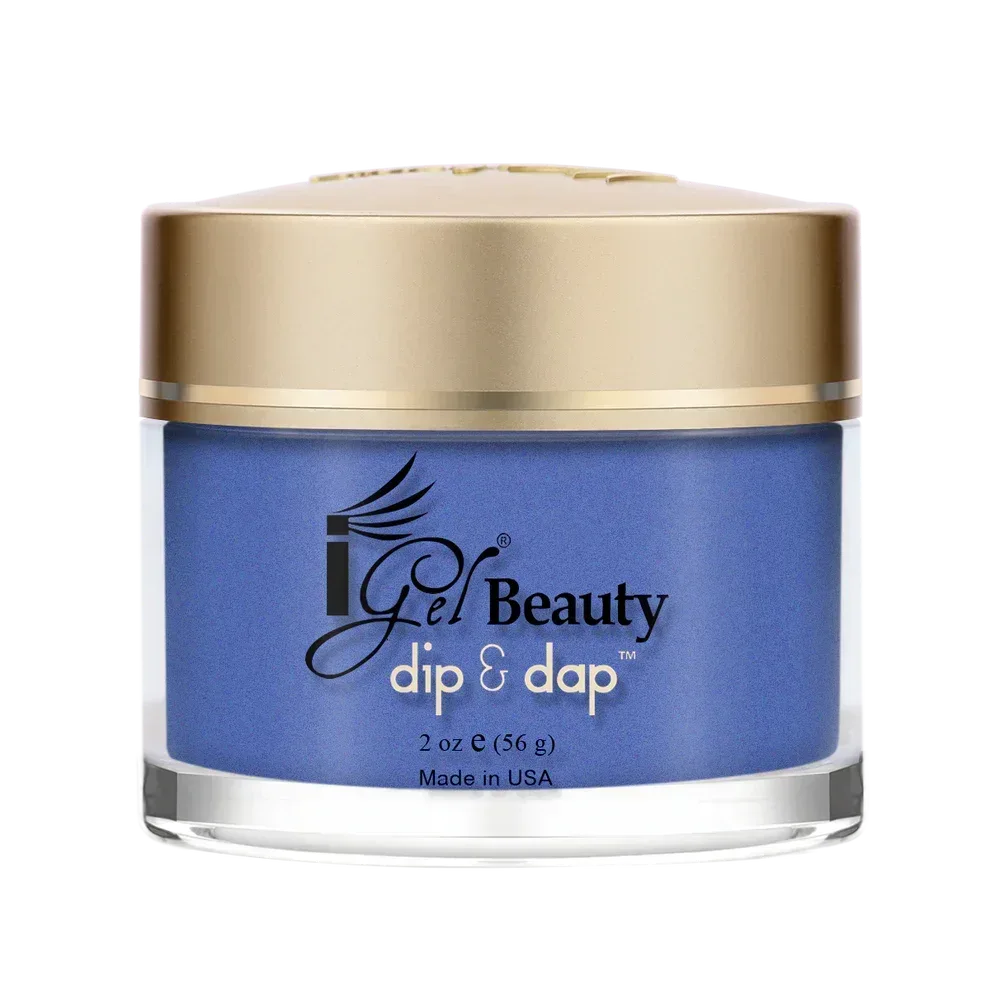 iGel Dip & Dap 2in1 Powder 2oz - #117 New Wave - TTT Nails Supply