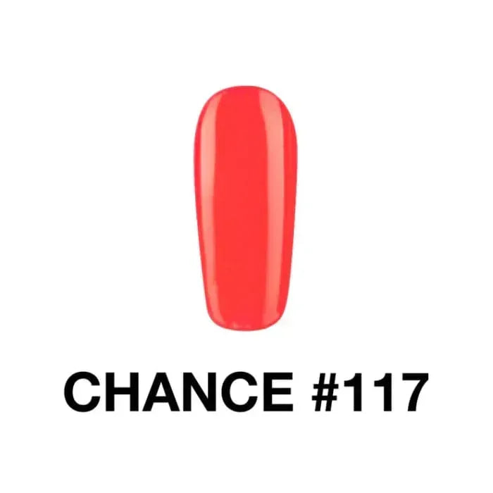 Cre8tion CHANCE Matching Duo Gel Polish 0.5oz - #117 - TTT Nails Supply