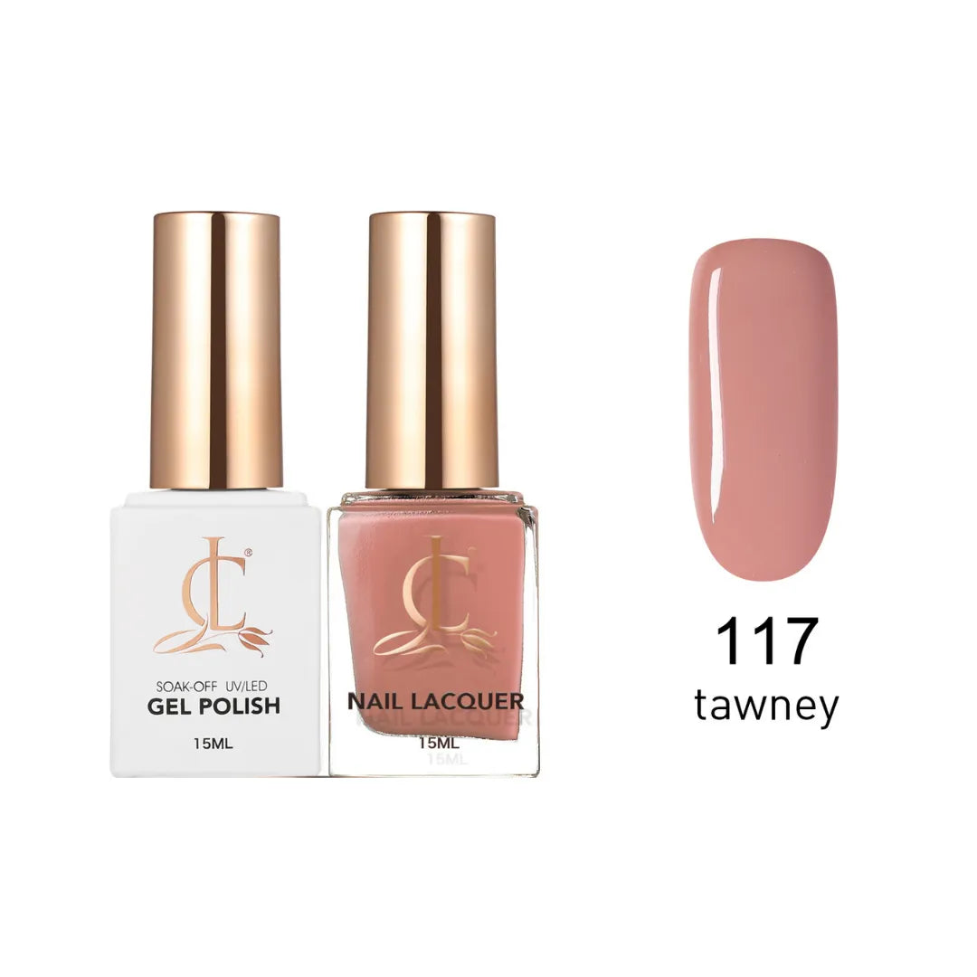 Cllam Duo Gel Lacquer - CL117 TAWNEY