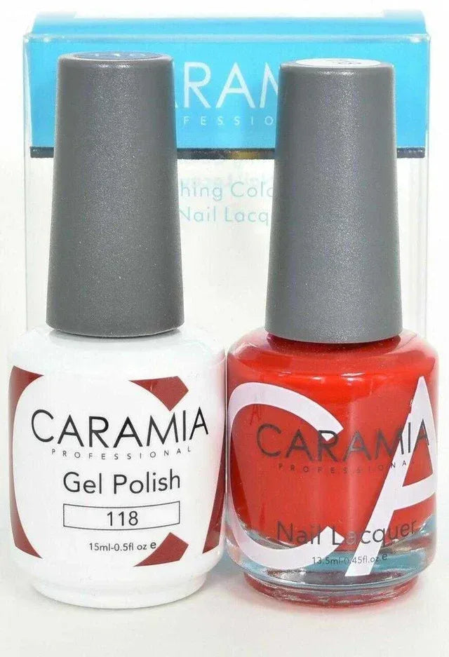 Caramia Matching Duo Gel Polish #118 - TTT Nails Supply