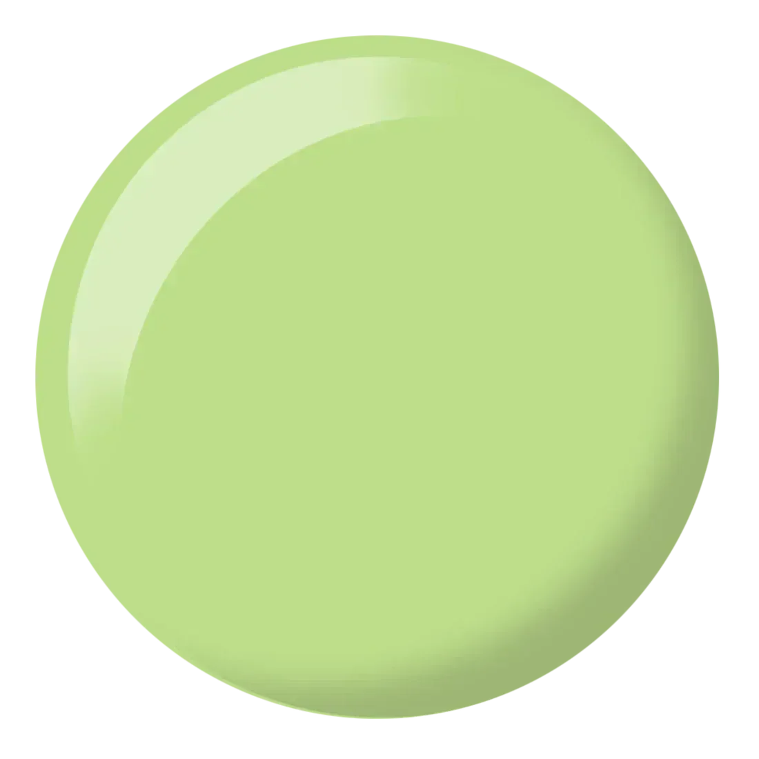 DND DIVA Duo Matching Color - #118 Pale Kiwi - TTT Nails Supply