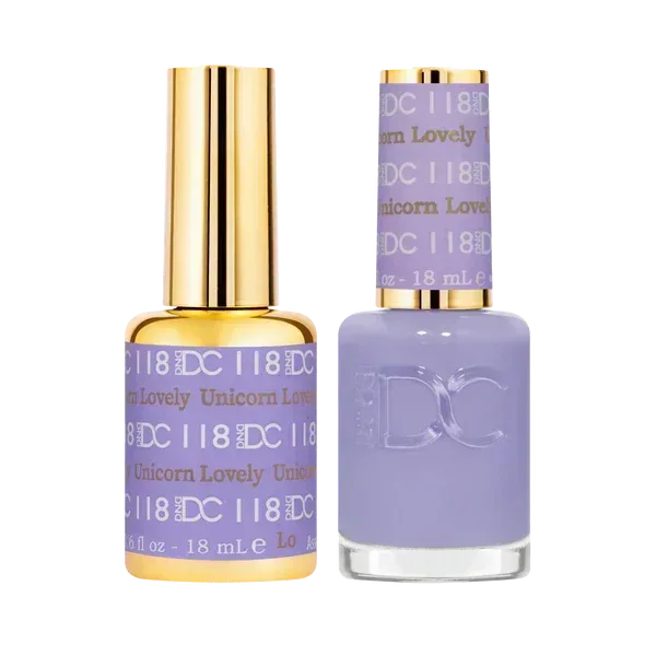DC Duo Matching Color - #118 Unicorn Lovely - TTT Nails Supply