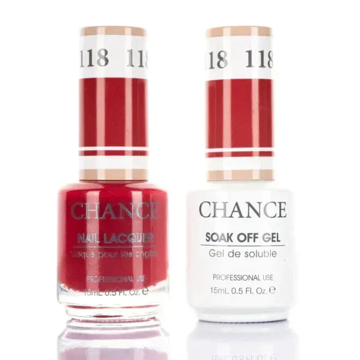 Cre8tion CHANCE Matching Duo Gel Polish 0.5oz - #118 - TTT Nails Supply