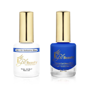 iGel Matching Duo Gel Polish 0.5oz - #118 Bellissimo Blue - TTT Nails Supply
