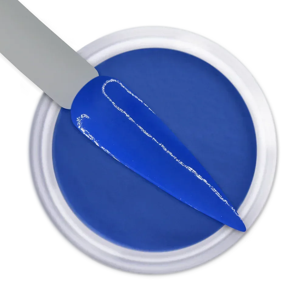 iGel Dip & Dap 2in1 Powder 2oz - #118 Bellissimo Blue - TTT Nails Supply