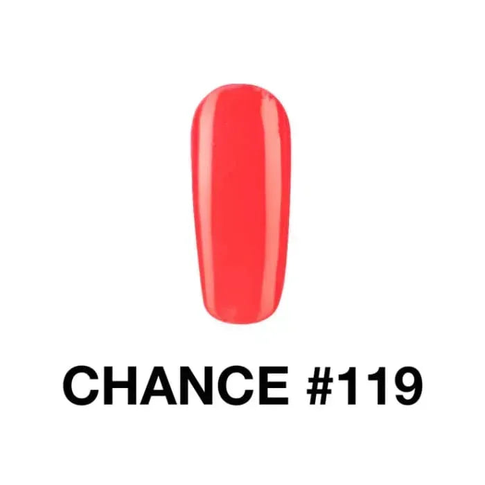 Cre8tion CHANCE Matching Duo Gel Polish 0.5oz - #119 - TTT Nails Supply