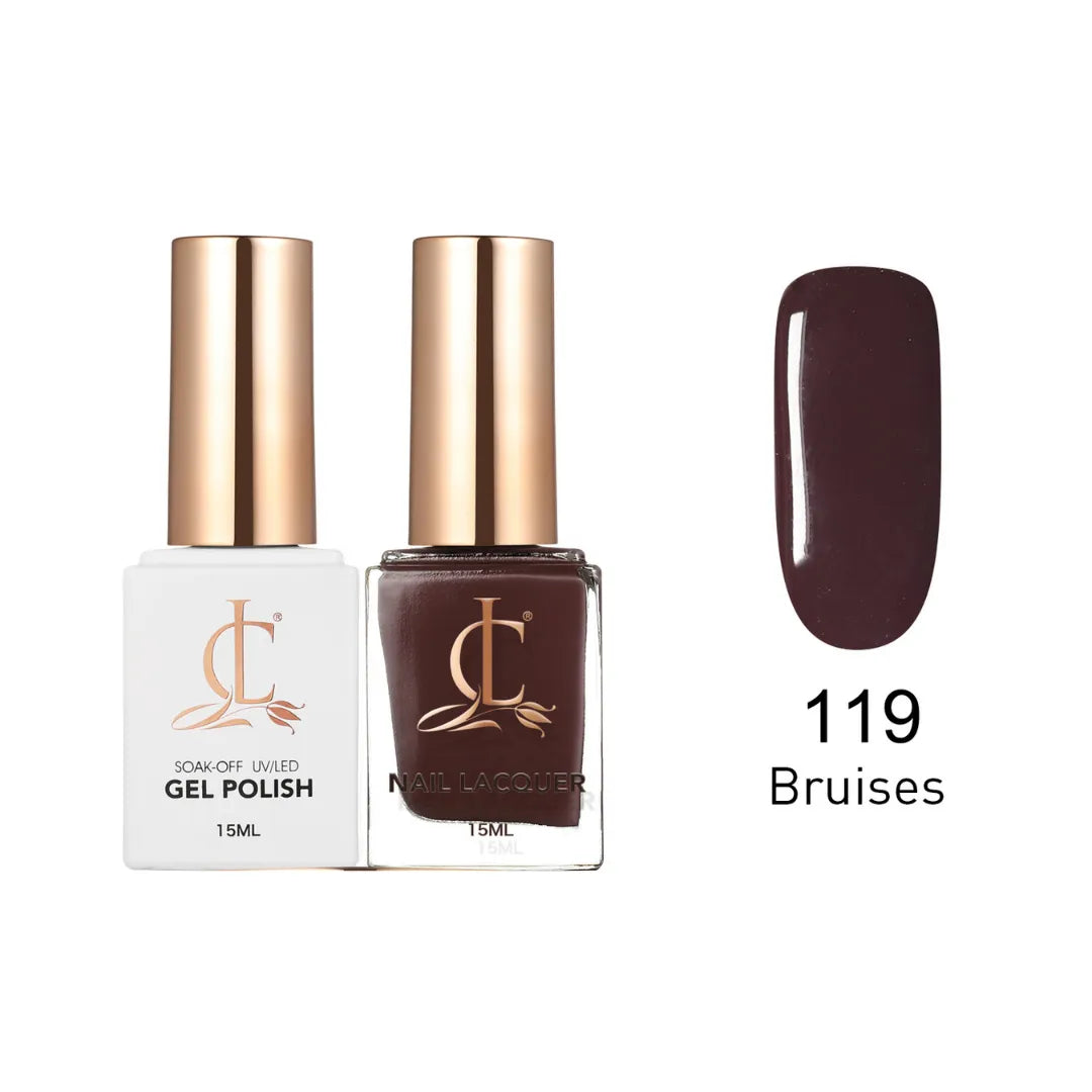 Cllam Duo Gel Lacquer - CL119 BRUISES