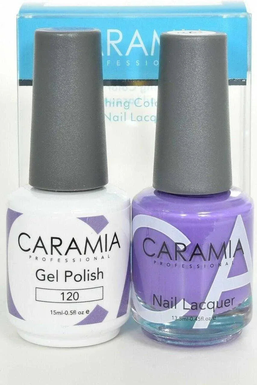 Caramia Matching Duo Gel Polish #120 - TTT Nails Supply