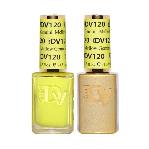 DND DIVA Duo Matching Color - #120 Mellow Gemini - TTT Nails Supply