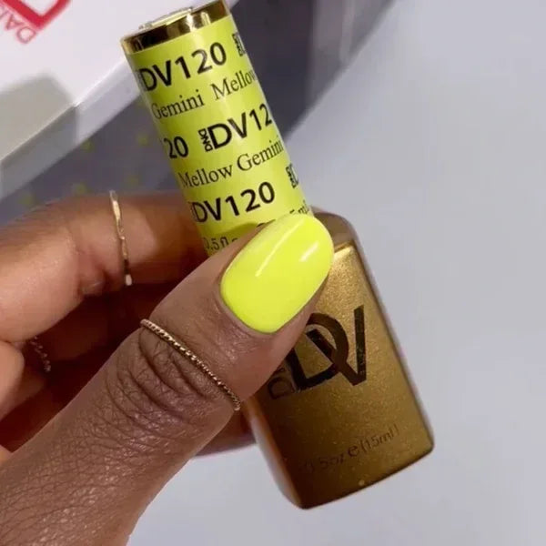 DND DIVA Duo Matching Color - #120 Mellow Gemini - TTT Nails Supply