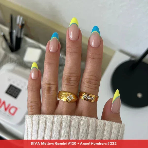 DND DIVA Duo Matching Color - #120 Mellow Gemini - TTT Nails Supply