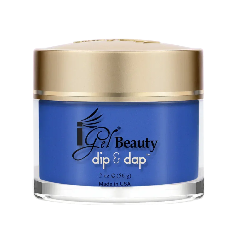 iGel Dip & Dap 2in1 Powder 2oz - #120 Cool Water - TTT Nails Supply
