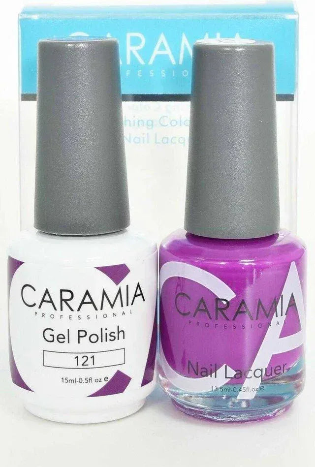 Caramia Matching Duo Gel Polish #121 - TTT Nails Supply
