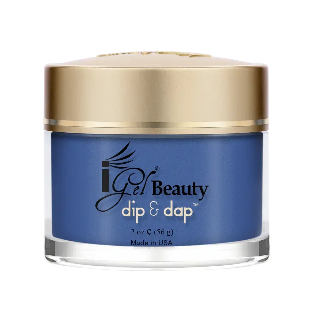 iGel Dip & Dap 2in1 Powder 2oz - #121 Vast Sky - TTT Nails Supply