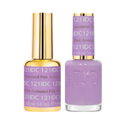 DC Duo Matching Color - #121 Animated Pink - TTT Nails Supply