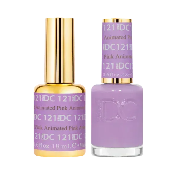 DC Duo Matching Color - #121 Animated Pink - TTT Nails Supply