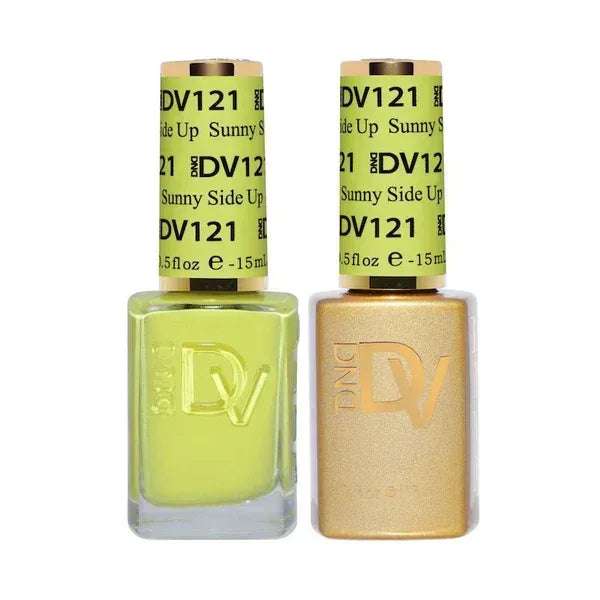 DND DIVA Duo Matching Color - #121 Sunny Side Up - TTT Nails Supply