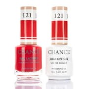 Cre8tion CHANCE Matching Duo Gel Polish 0.5oz - #121 - TTT Nails Supply