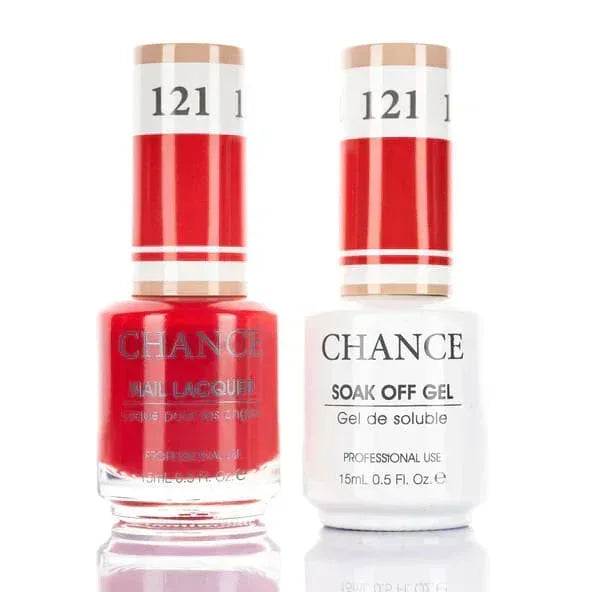 Cre8tion CHANCE Matching Duo Gel Polish 0.5oz - #121 - TTT Nails Supply