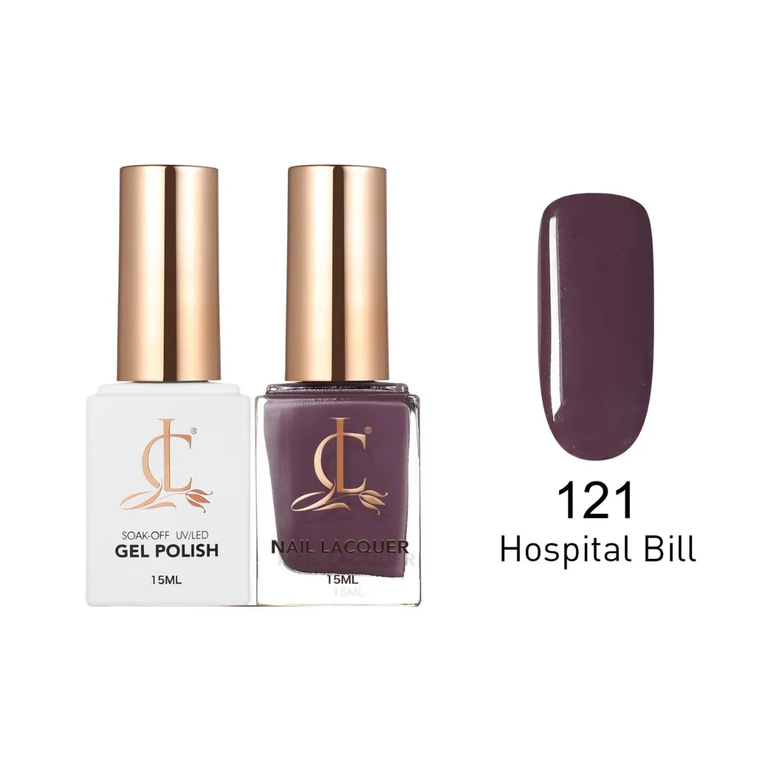 Cllam Duo Gel Lacquer - CL121 HOSPITAL BILL