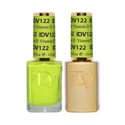 DND DIVA Duo Matching Color - #122 Vitamin D - TTT Nails Supply