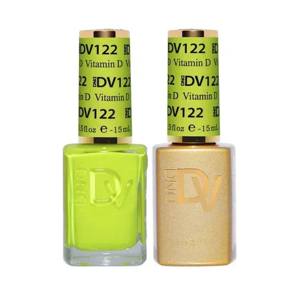 DND DIVA Duo Matching Color - #122 Vitamin D - TTT Nails Supply