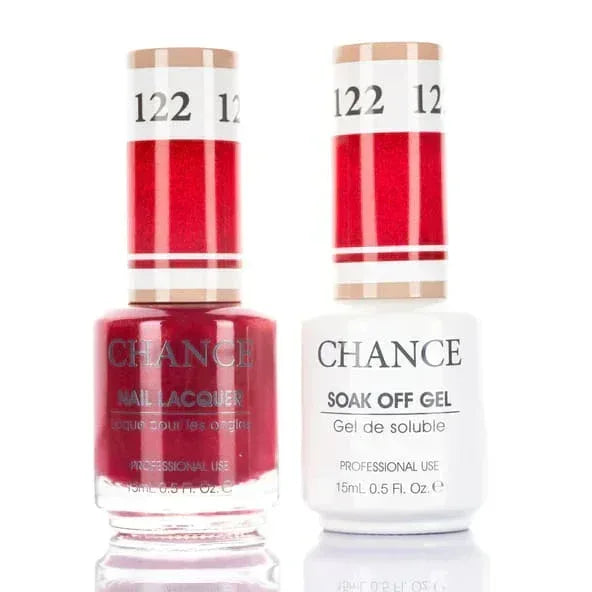 Cre8tion CHANCE Matching Duo Gel Polish 0.5oz - #122 - TTT Nails Supply