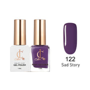 Cllam Duo Gel Lacquer - CL122 SAD STORY
